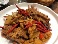 柠檬姜辣凤爪-董厨煨汤馆(车站路店)