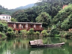 -龙山酒店温泉