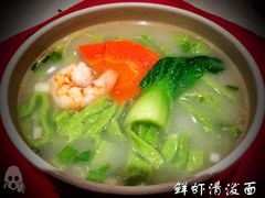 鲜虾清泼面-李老爹香辣蟹(宣武门店)