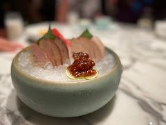 桃酱红酒鹅肝-杭州君悦酒店·湖滨28中餐厅