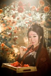 点击看大图 -九月鹰飞汉服摄影工作室