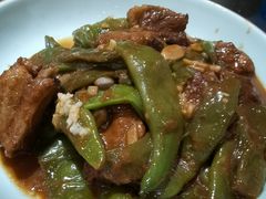 排骨油豆角-东北农家院·铁锅炖(莘庄店)