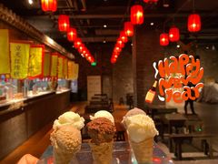 北平冰匠冰淇淋（现烤桃酥冰淇淋）-和平菓局(王府井店)