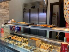 自助取餐区-宽窄巷成都菜(青岛路万达广场店)
