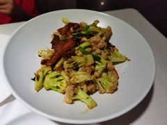 生炒有机菜花-鸭王烤鸭店(三里河店)