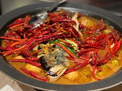 柏景轩绝味鱼头-北京泰富酒店-柏景轩中餐厅