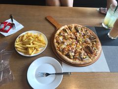 -PIZZERIA大黄鸭披萨