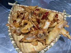 干煸藕夹-小民大排档(光谷店)