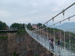 -玻璃桥景区石牛寨