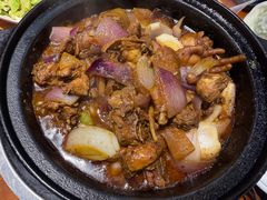 -鸡公煲(南竹饭店)