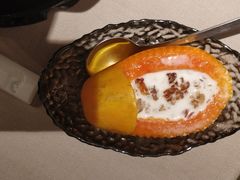 椰香桃胶炖木瓜-尚一汤·粤菜海鲜(环球港店)