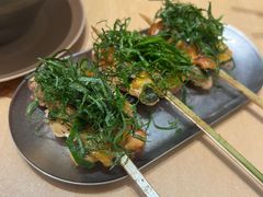 梅子酱紫苏鸡肉串-双拼市场·烧烤精酿啤酒