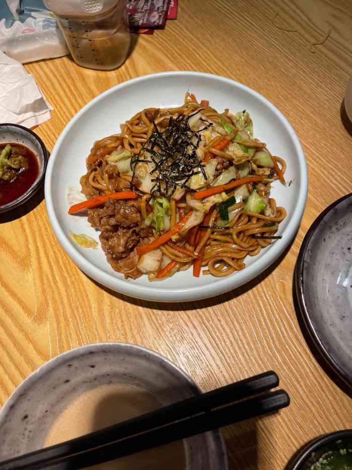 万岁寿司(黄岐店)-"嘉洲广场4楼位于中间位置的万岁寿司平时都.