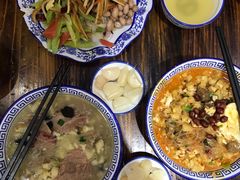 -果渊斋老米家泡馍馆(学诚广场店)