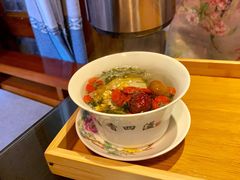 八宝盖碗茶-清真·伊然轩青海特色美食