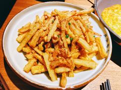 咸蛋黄茄子-吃饭皇帝大(合生汇店)