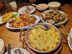 芝士烤地瓜-吕氏疙瘩汤·新鲁菜(新贵和店)