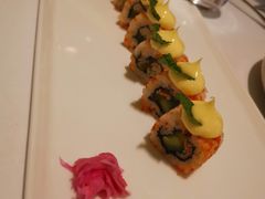 牛油果蟹壳虾寿司-佐度王子扒房(西城红场店)