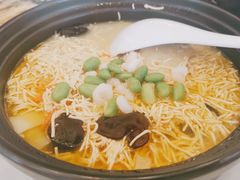 大煮干丝-怡园饭店-餐厅(四望亭店)