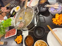 -潮汕美牛肉丸火锅店(天宁寺店)