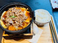 熊吞招牌牛肉寿喜烧-熊吞·大碗丼烧肉饭(西市场嘉华店)