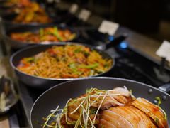 泰式猪颈肉-南湖名都·景湖轩全日制餐厅·海鲜自助·东南亚风味·临湖而食