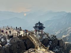 -崂山巨峰游览区