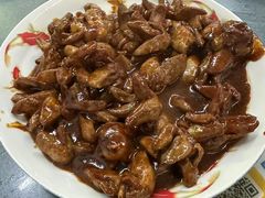 香辣鸡心-兴国苑酒店