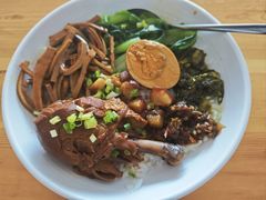 -黔江鸡杂•剁椒卤肉饭(蟠龙小学店)