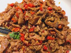 孜然牛肉-大碗先生(万家丽店)