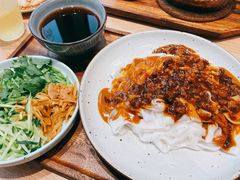 臊子麻酱拌粉-小满手工粉(上海月星环球港店)