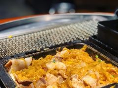 招牌五花配酸菜-伍丁·烤牛肋(和平东桥店)
