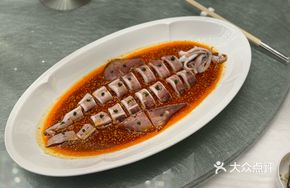 Spicy Oil Squid