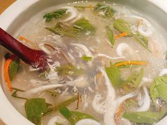 莼菜银鱼羹-探花·意境江南菜·唐伯虎文化体验店·松鼠桂鱼(观前店)