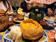 火山面包咖喱牛腩-泰妃殿(武汉首店)