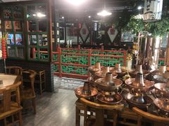 大堂-京门老爆三·铜锅涮肉 爆肚(望京店)