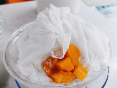 椰汁芒果冰沙-鹿港小镇(金虹桥国际中心店)