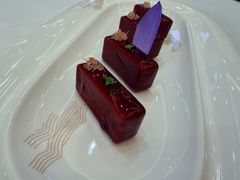 指橙山楂鹅肝-顺德渔村·岭南一号