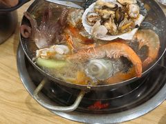-真情鲍鱼海鲜汤
