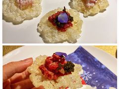 鲟鱼子酱和牛塔塔-觅福里•熟成和牛餐厅