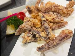 炸鱿鱼脚-昱匠·日本料理(金融街店)