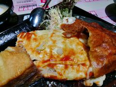 马苏里拉鸡扒蛋包饭-阿飛冰室(下沙店)