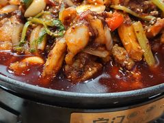 -宝记烧烤·碳锅羊肉·羊蝎子火锅·夜食社(文体路创始店)