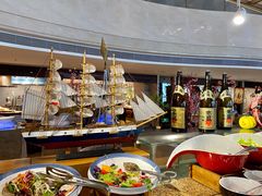 -广州希尔顿逸林酒店-OPEN開·全日制餐厅·海鲜·小火锅·自助餐(东风路店)