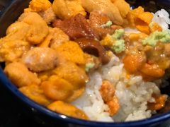 海胆盖饭-札幌二条市场 大矶(本店)