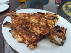 -北京龙庆四季香农家饭庄·灶台鱼·碳烤虹鳟鱼(龙庆峡店)