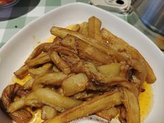 咸蛋黄茄子-彭耕记猪油炒小菜(吉联mall店)