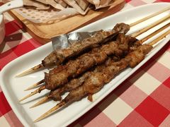 烤羊肉串-西贝(大华虎城店)