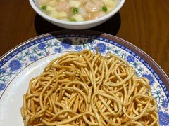 虾仁两面黄-王家沙点心店(南京西路总店)