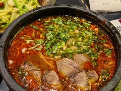 牛肉饵丝-浩海火燒雲傣家菜(静安芮欧店)